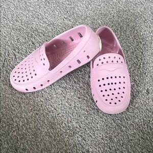 Kids Lightweight Pink Slip-On Sandals